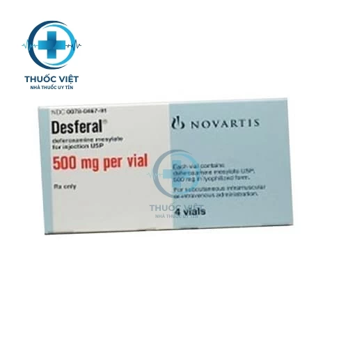 Thuốc Desferal - Novartis Pharma